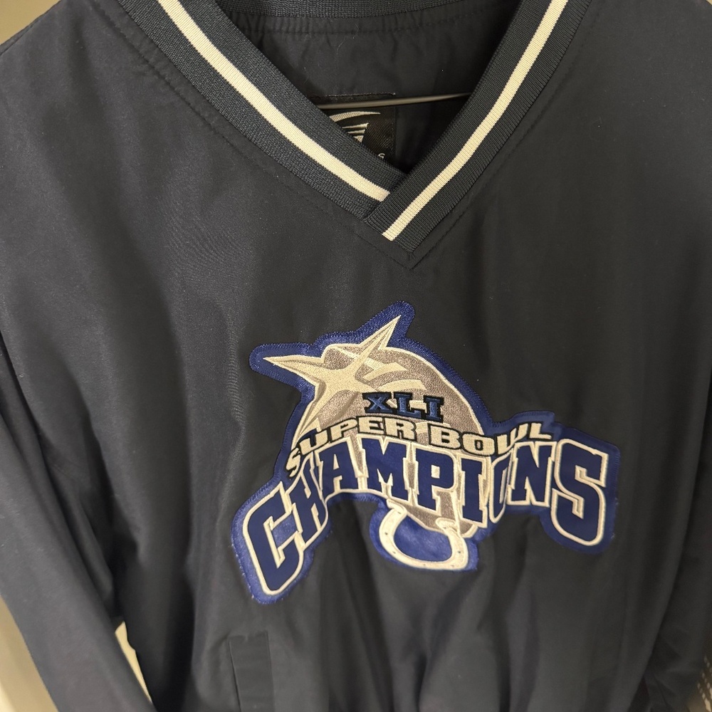 Indianapolis Colts Super Bowl Pullover